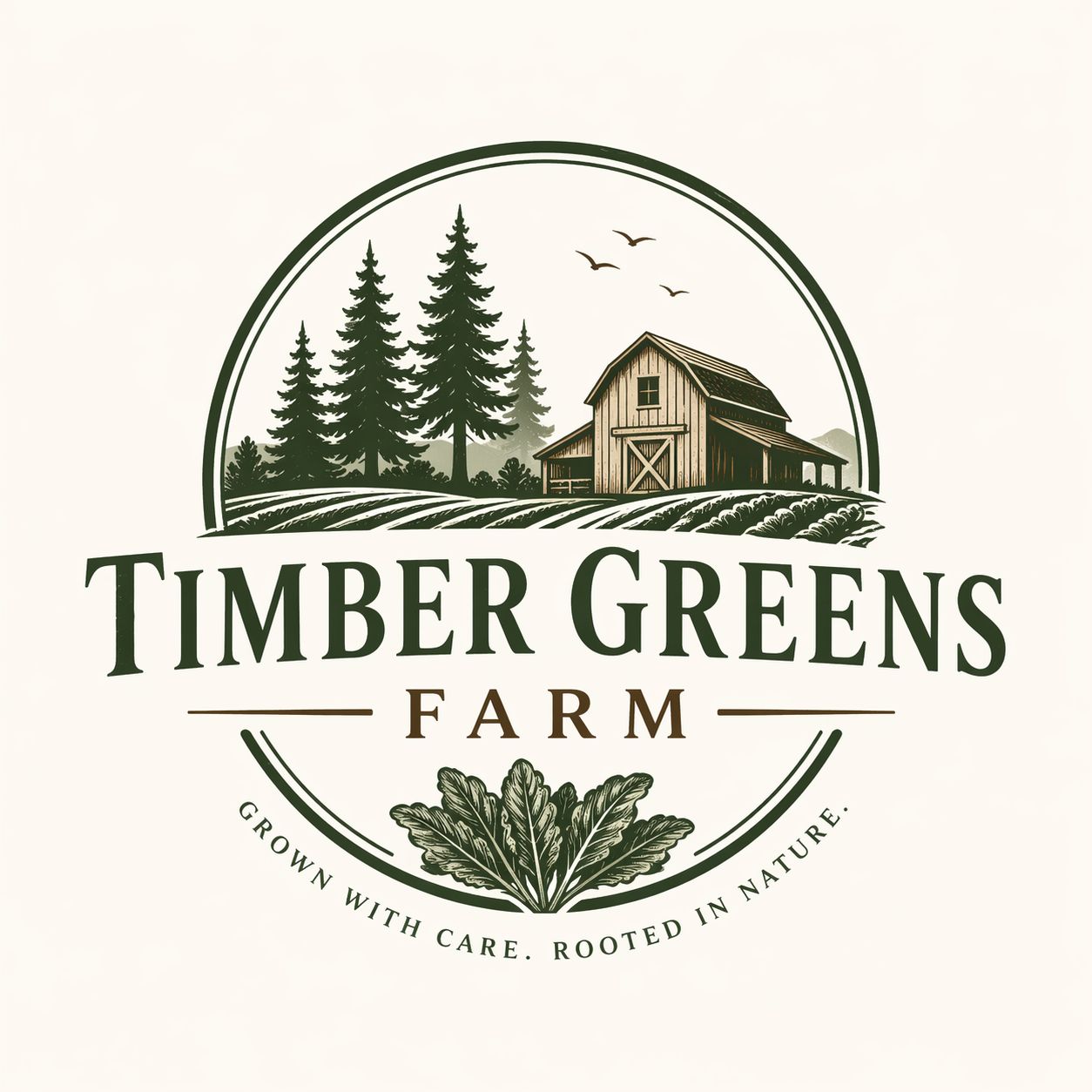 Timbergreens Farm Logo